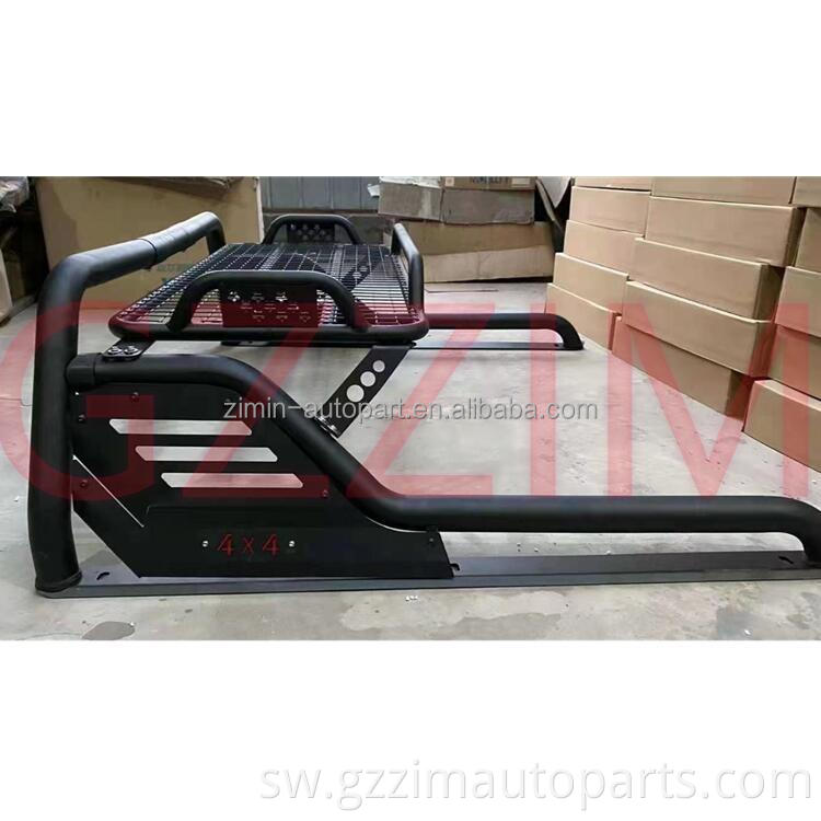 Black Roll Bar Stainless Steel Black Pickups Roll Bar For Rev* 2021 Pickup